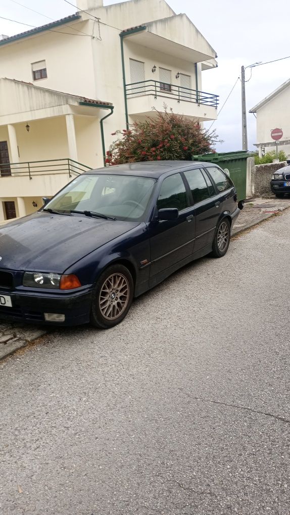 BMW 318tds 1996 proveniente de retoma