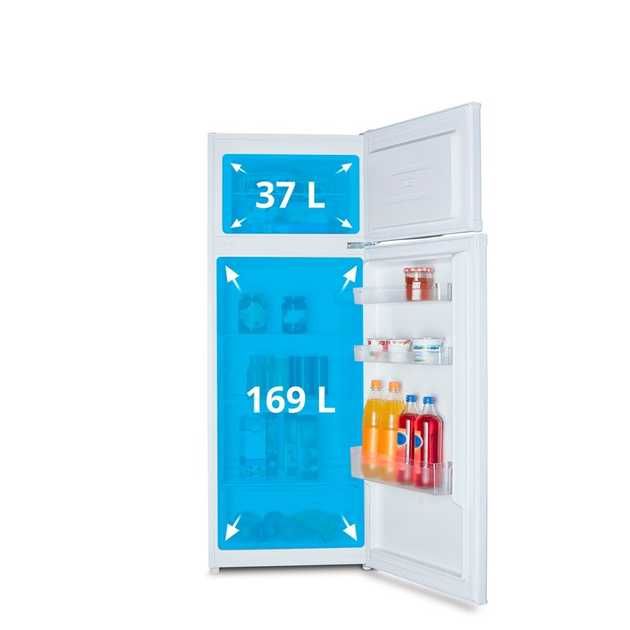 Холодильник двухкамерный MEDION-143см. (новый из Германии)