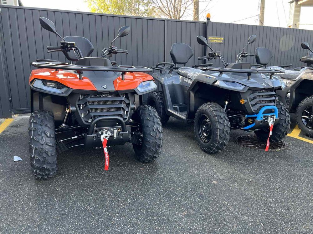 Квадроцикл Segway ATV 500 New Base Cf moto