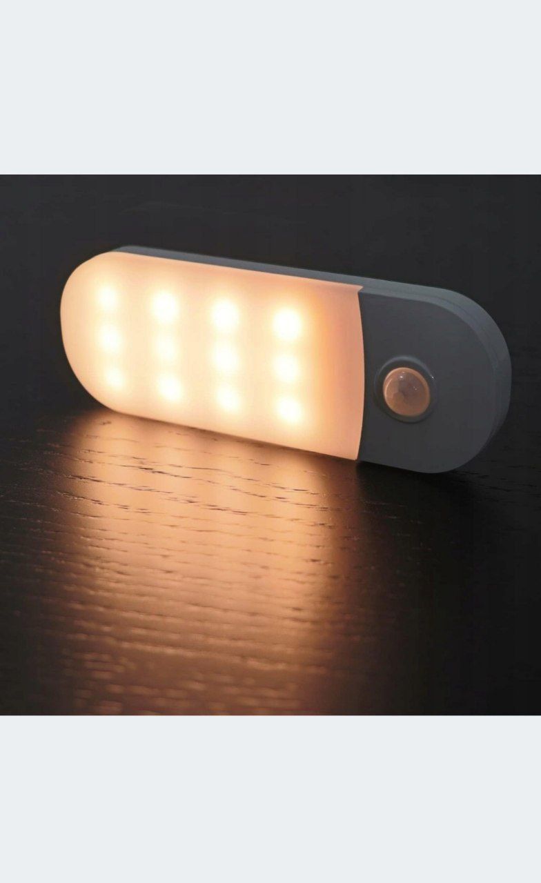 Bezprzewodowa Lampka LED czujnikiem ruchu