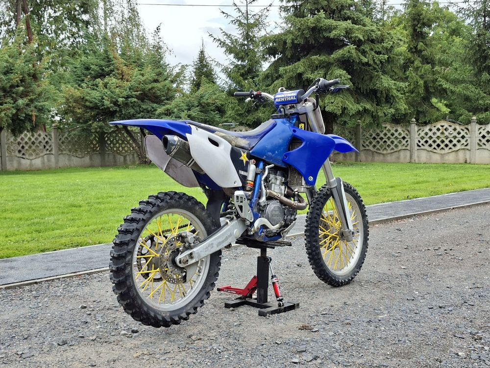 Yamaha YZF 426 (crf, cr, yz)