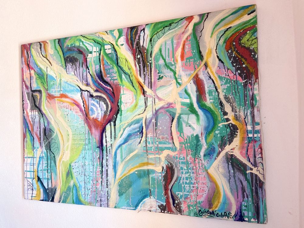 Pintura Quadro original