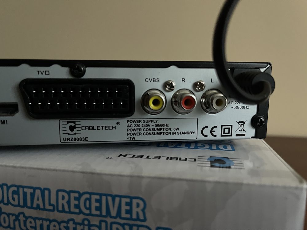 Dekoder DVB-T Cabletech URZ0083E