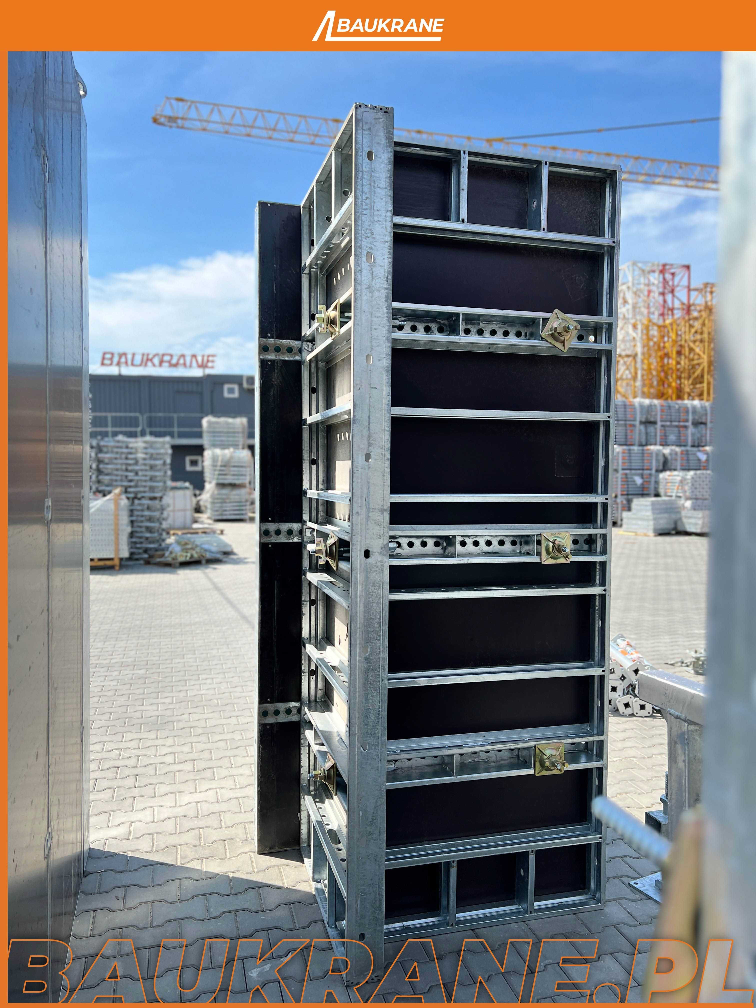 Płyta BAUFRAME fundament budowlany ocynkowany sklejka brzozowa 60kN/m2