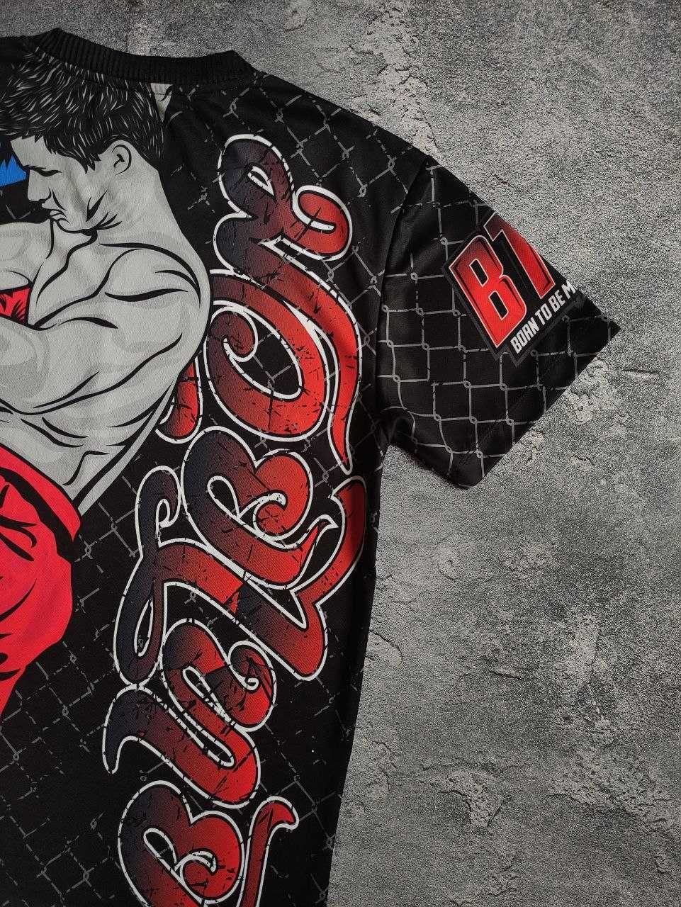 Футболка Born to be muay thai Оригінал. Розмір M