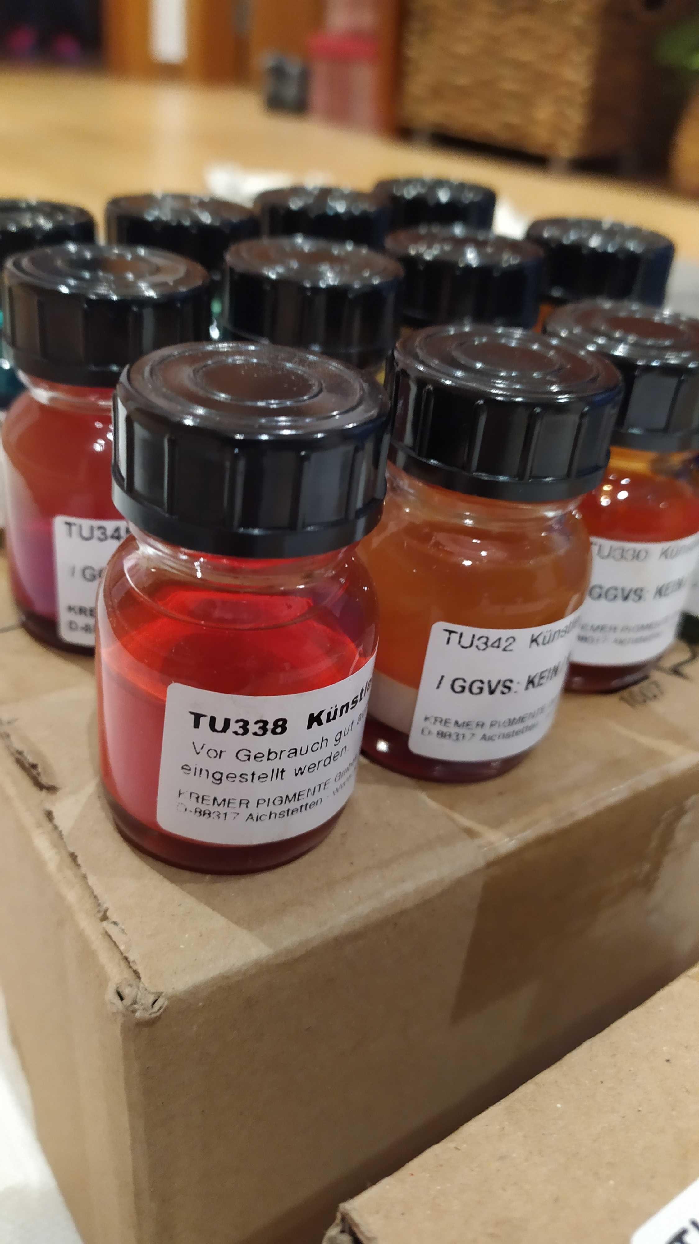 Kit de pintura - Fine Artist Ink (Kremer made)