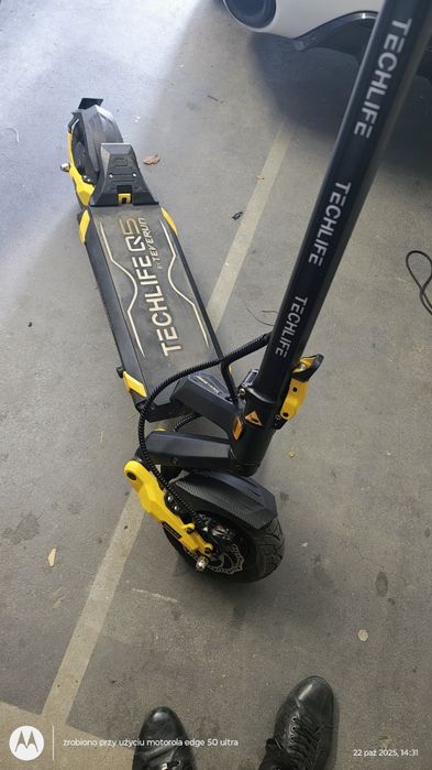 Hulajnoga elektryczna Techlife by Teverun Q5 GWARANCJA!!!