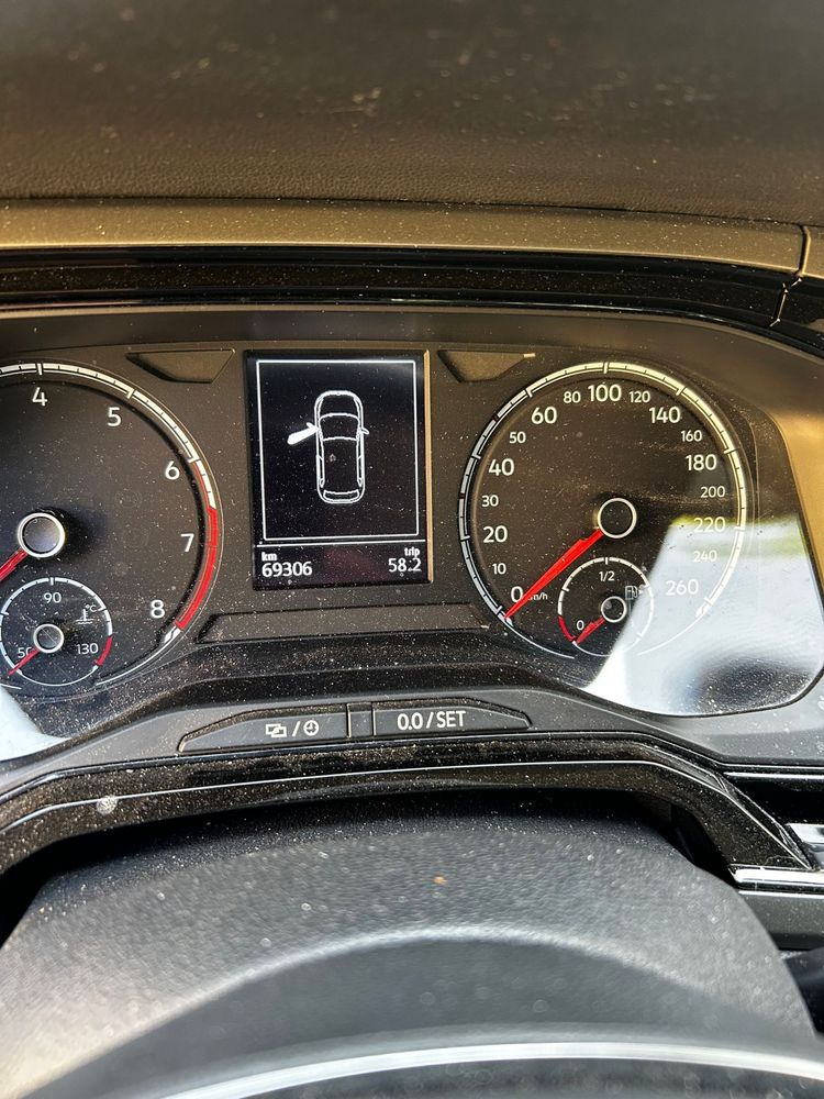 VW Polo 2019 1.0 tsi