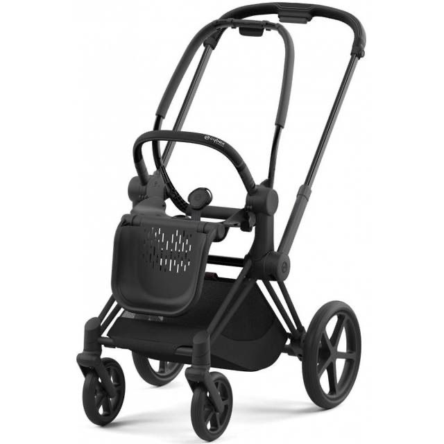 Cybex priam 4.0 matt black sepia black сайбекс cubex