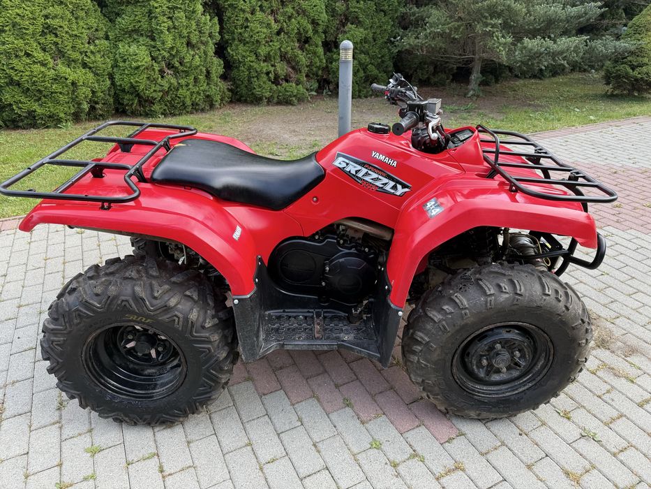 Yamaha Grizzly 350 z homologacją ciagnik rolniczy