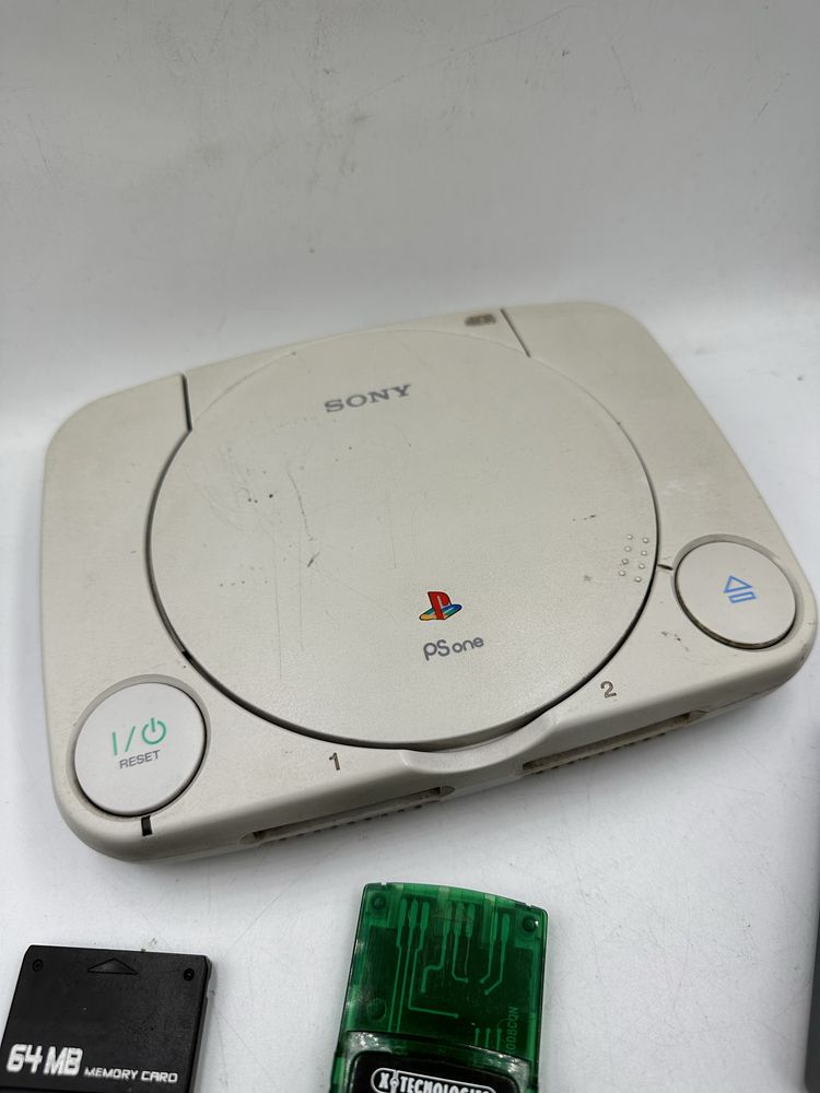 Konsola Sony PS One, Made In Japan, karta pamięci 64MB