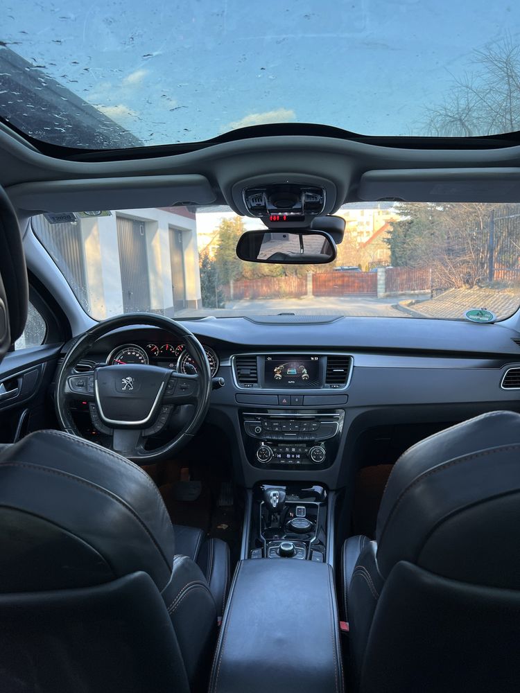 Peugeot 508 rxh 2013, serwis, 4x4 bdb stan 200km