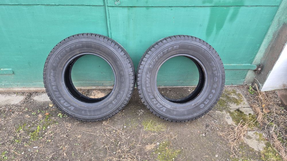 Opona opony zimowe Firestone Vanhawk Winter 225/70 R15 C 2018r 8,5mm