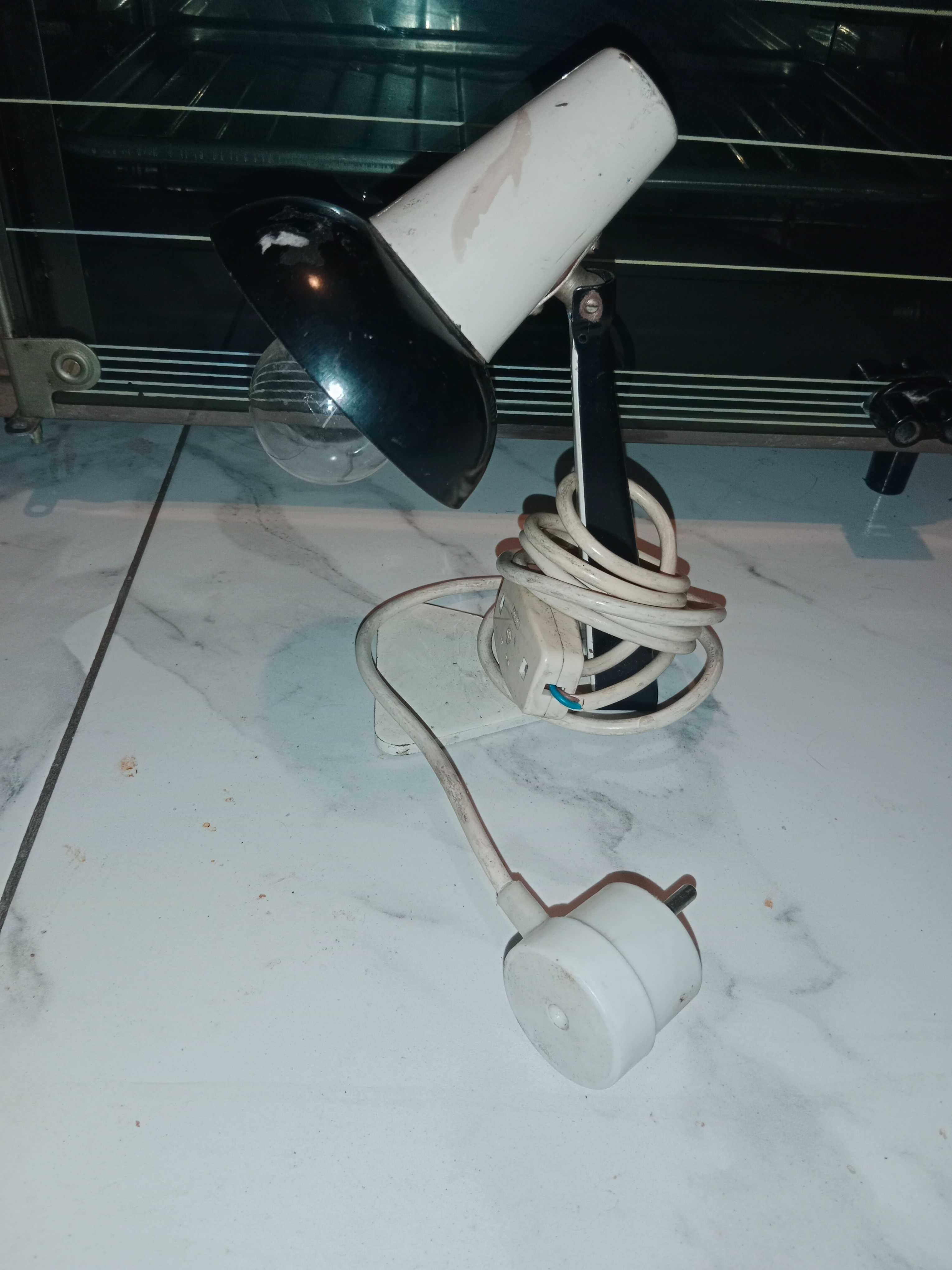 Lampka biurkowa nocna Zaos pingwin