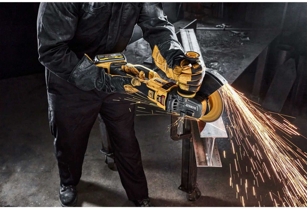 DeWALT DCG460N Шліфмашина акумуляторна безщіткова 230мм FLEXVOLT