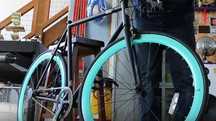 single speed miejski urban fixie 6ku wolnobieg ostre koło