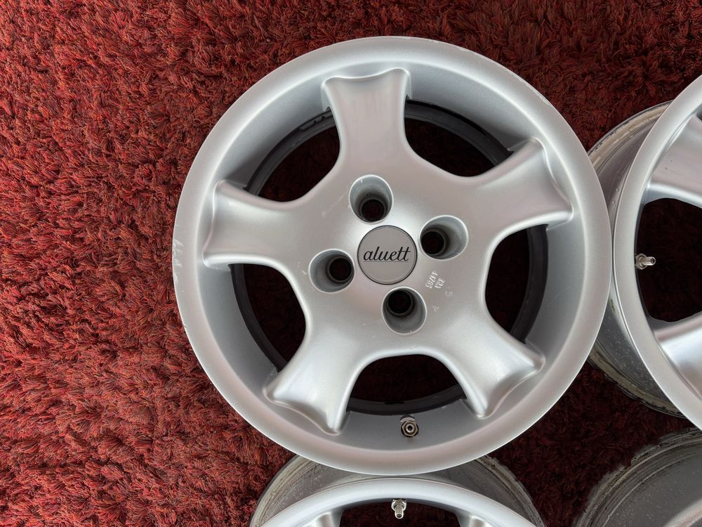 Renault Opel Daewoo Chevrolet Nissan Volkswagen Skoda R15 4x100