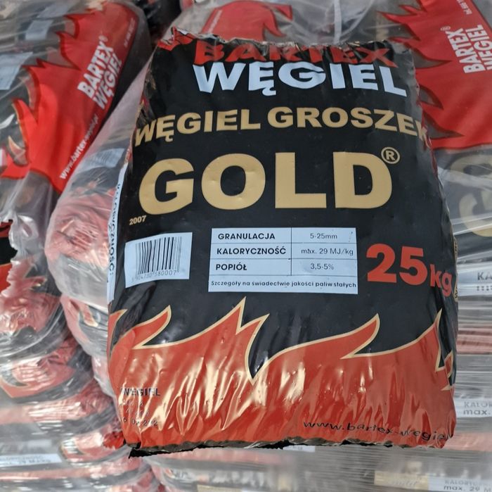 Ekogroszek Bartex Gold 29MJ NAJTANIEJ Promocja