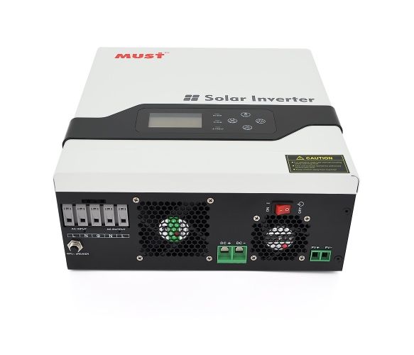 Гибридный инвертор MUST PV18-3024VPM, 3000W, 24V,