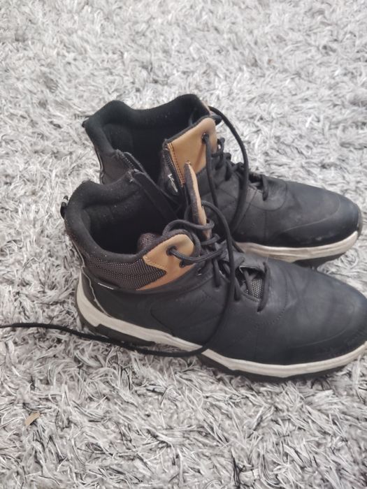 Buty wyższe 38 czarne
