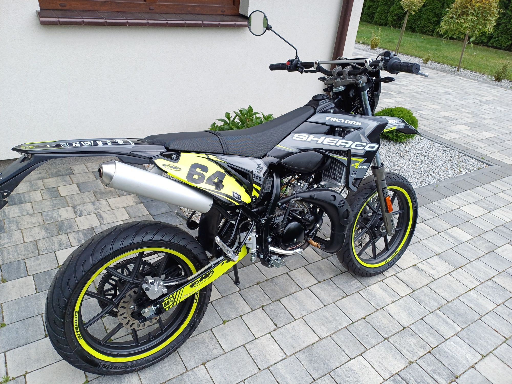 Sherco sm50 2024 super moto Śliczne! Jak nowe