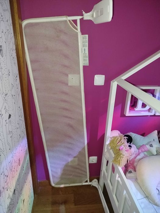 Vendo barreira cama