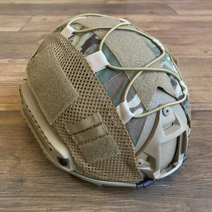 Шолом Куленепробивний NTS USA NIJ IIIA + Кавер Мультикам S, M-L, L-XL