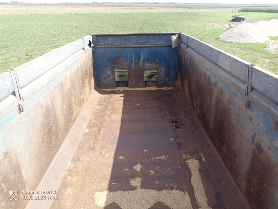 Przyczepa tandem 16ton