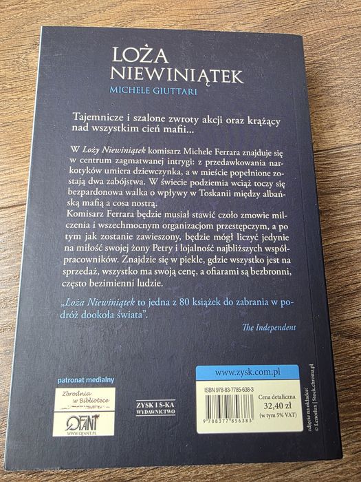 Książka Loża niewiniątek