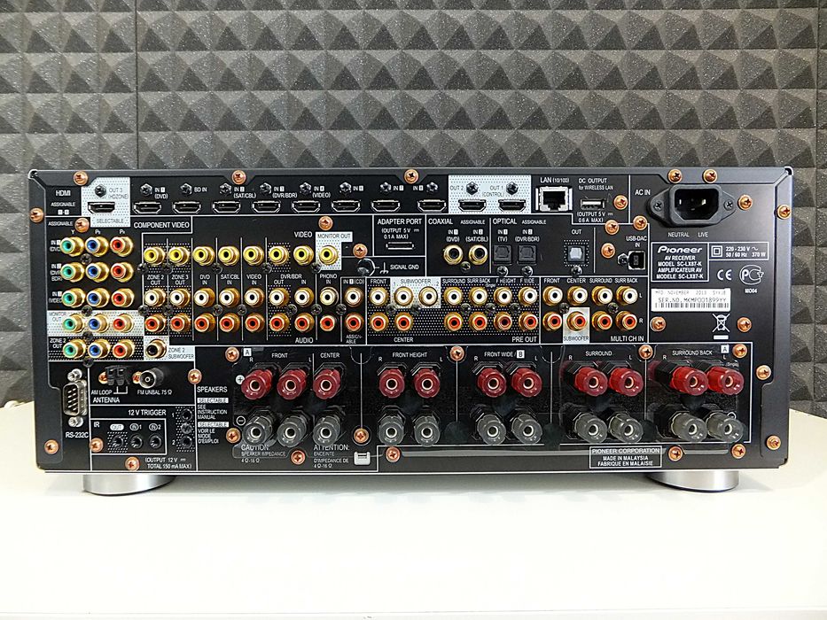 Audiofilski amplituner 9.2 kina domowego PIONEER SC-LX87 / nowy 10tys