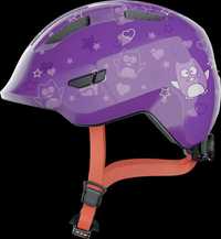 Kask rowerowy ABUS Smiley 3.0 purple star shiny (S) NOWY