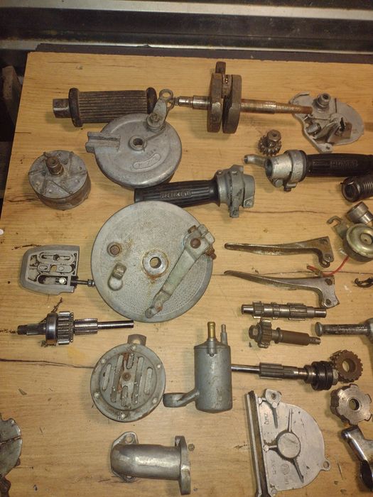 Romet Motorynka Komar Ogar