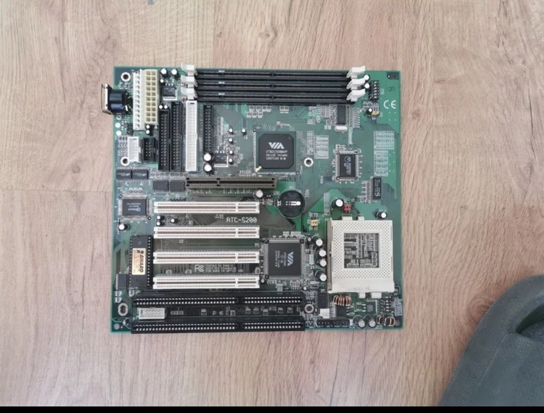 Motherboard Super Socket 7 VIA ATC-5200
