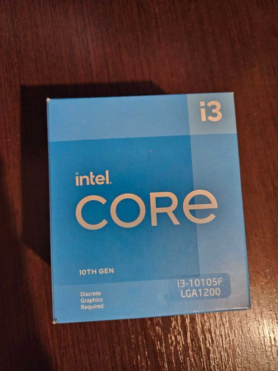 Процессор Intel Core i3-10105F
