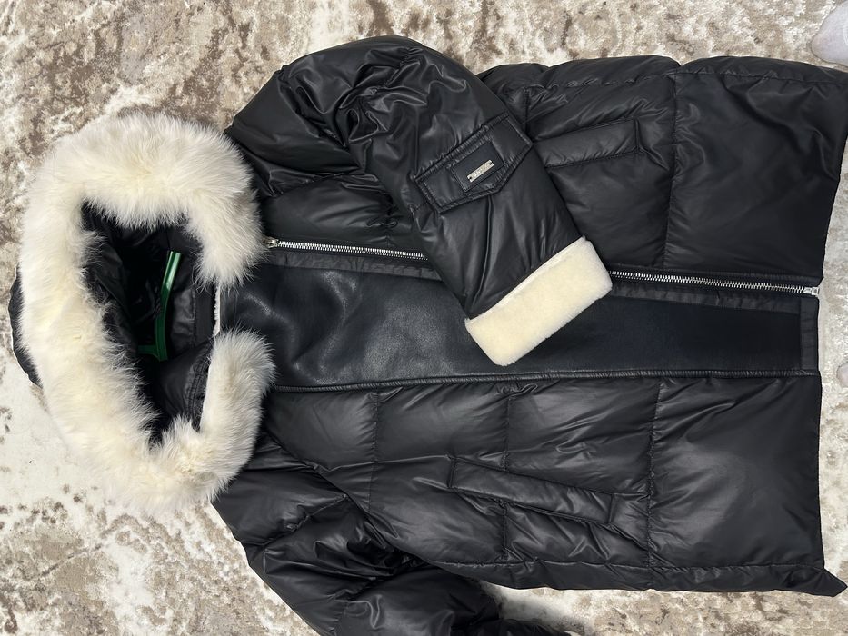 Зимова курточка з натуральним хутром