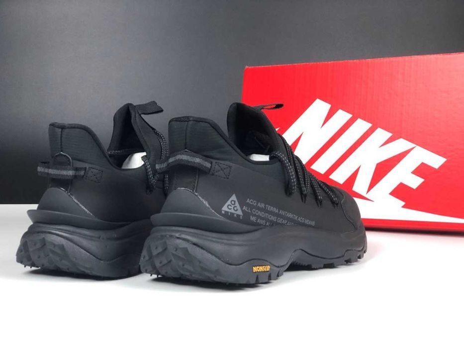 ТЕРМО! Nike ACG Air Terra Antarktik Gore-Tex Full Black 41 42 43 44 45