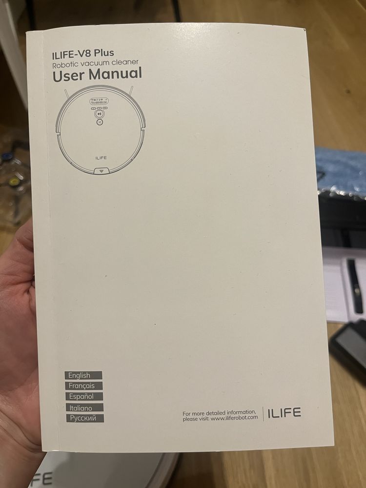 Odkurzacz Ilife v8 plus