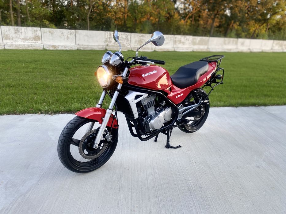 Kawasaki ER-5 Twister 12000km. !! Свіжопригнаний з Німеччини