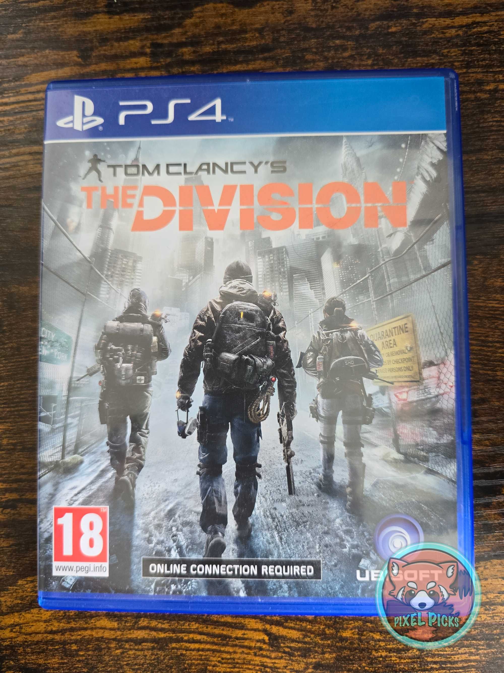 Tom clancys the division ps4 playstation 4