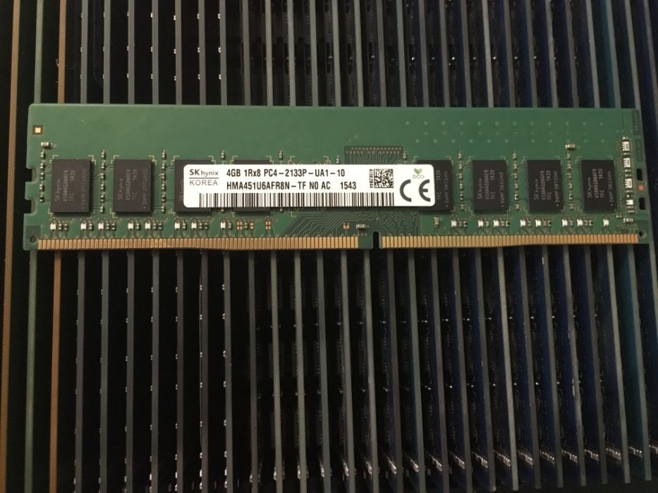 DDR4 4GB DIMM Hynix, Crucial, Samsung 2133, 2400, 2666 MHz Intel/AMD