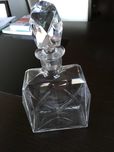 Garrafe de cristal Baccarat para whisky