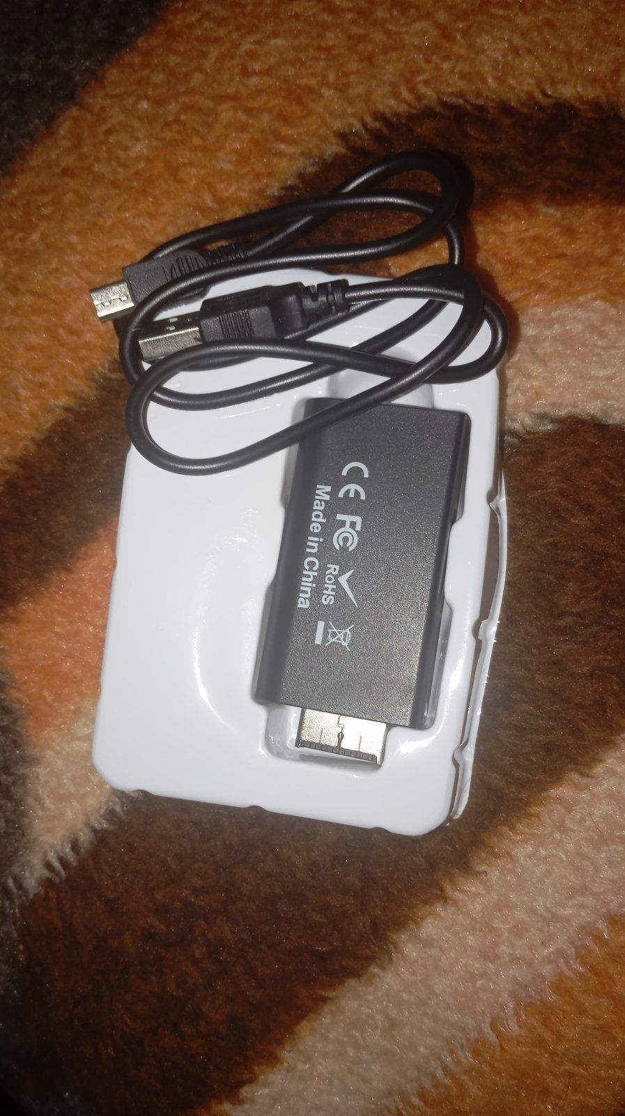 Адаптер PS2 - HDMI, конвертер відео + аудіо для Sony PlayStation 2
Доз