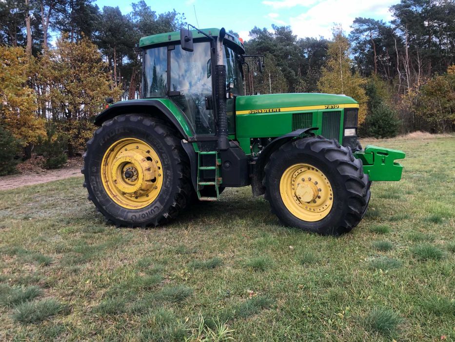 John Deere 7810 Pneumatyka