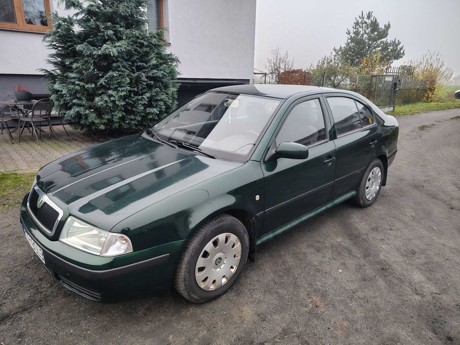 Skoda Octavia 1.6 benzyna