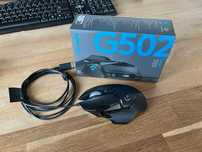 Mysz gamingowa Logitech G502 Hero – jak NOWA.