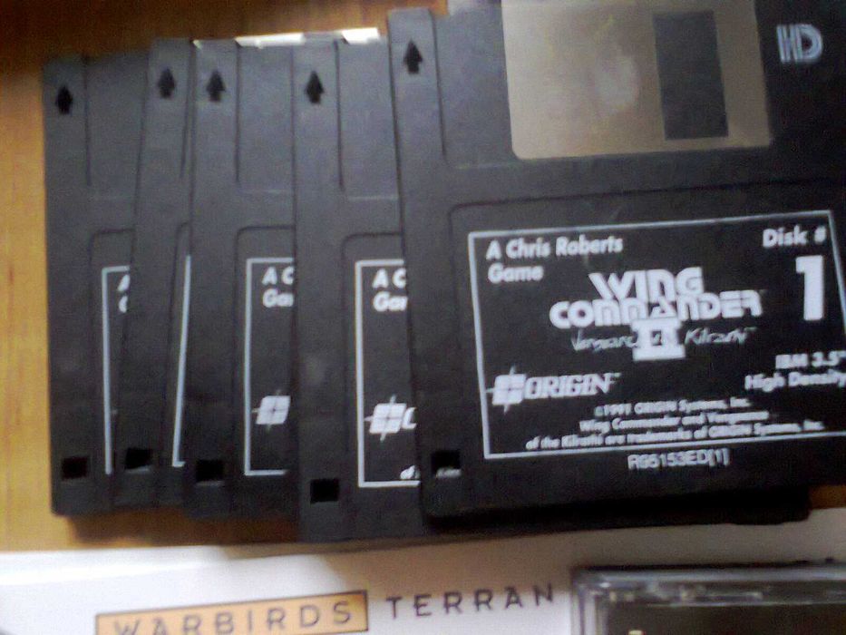 WING Commander 2,3,4