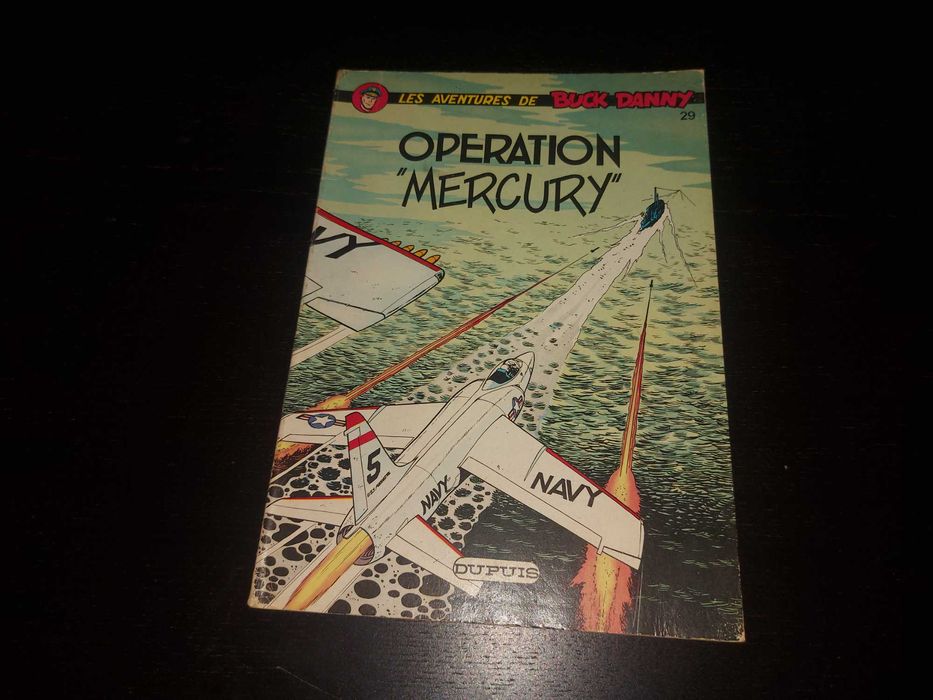 Buck Danny - Operation Mercury - ed. 1977