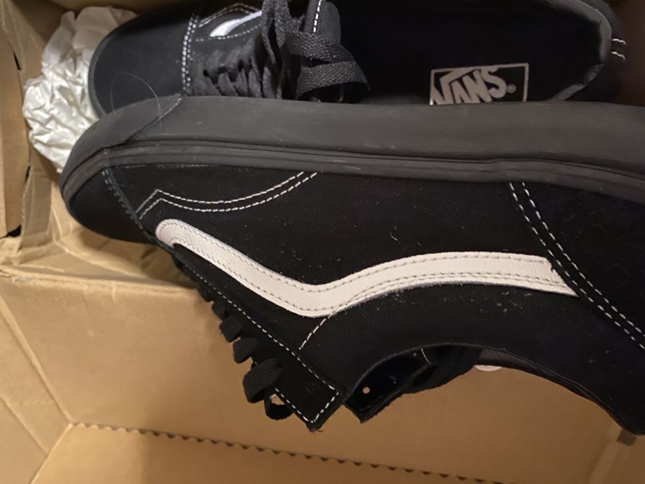 Продам кеди Vans Old Skool (suede/canvas)