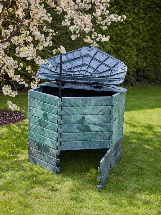 Kompostownik ogrodowy KOMP550 – termiczny, 550 L – MEGA WYTRZYMAŁY!