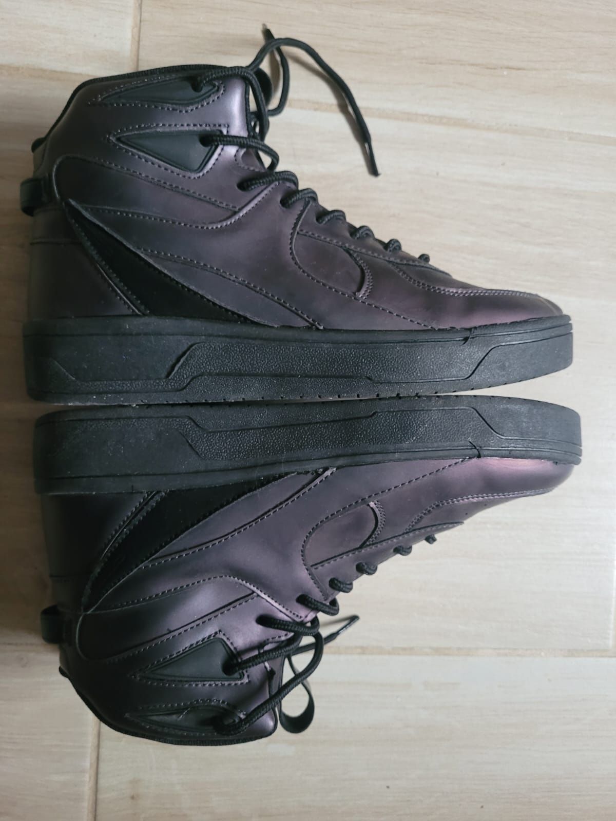 Nowe sneakersy Sprandi 38 z gradientem